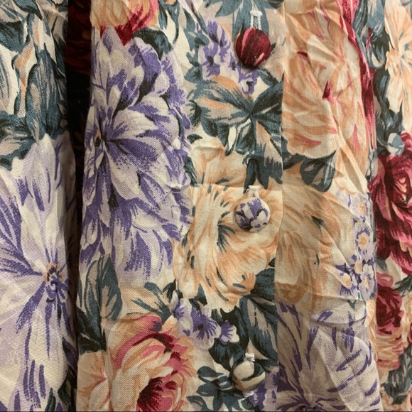 Vintage Just in Thyme Ltd Petite Dress - Picture 11 of 15